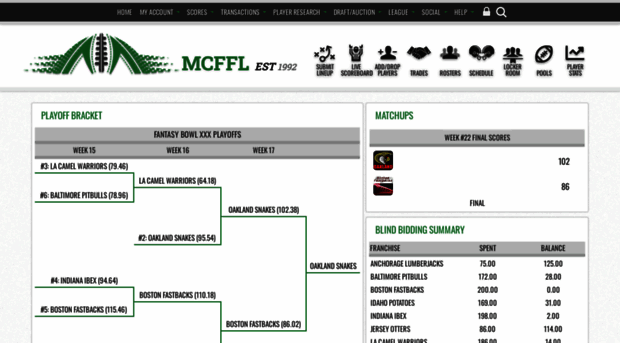 mcffl.com