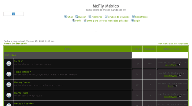 mcflymexico.creatuforo.com
