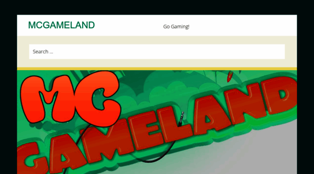 mcgameland.com