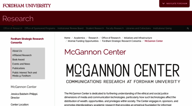 mcgannoncenter.com