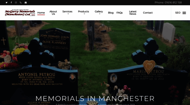 mcgarrymemorials.co.uk