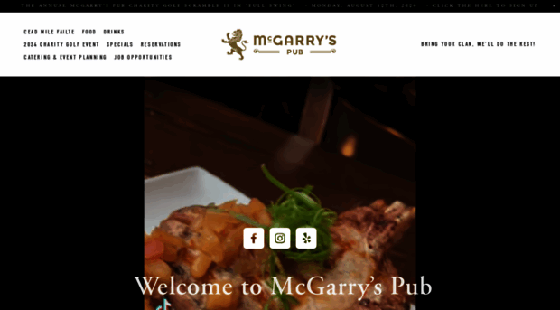 mcgarryspub.com