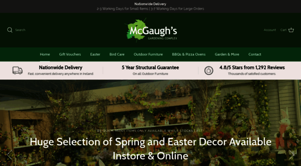 mcgaughs.com