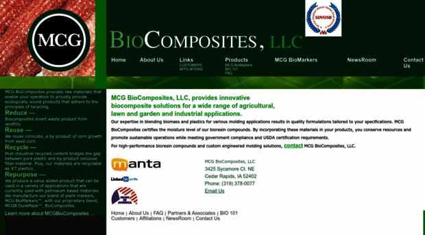 mcgbiocomposites.com