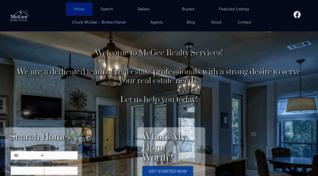 mcgeerealtyservices.com