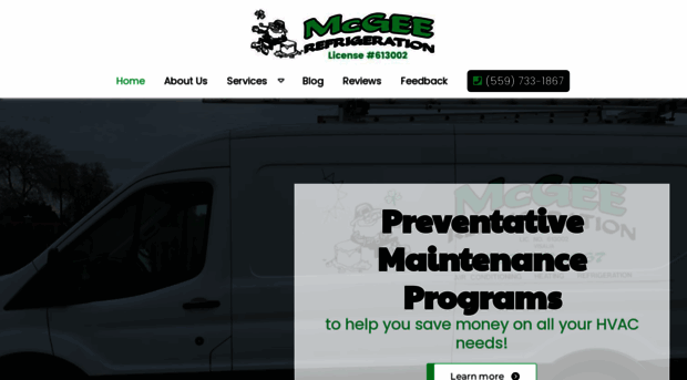 mcgeerefrigeration.com