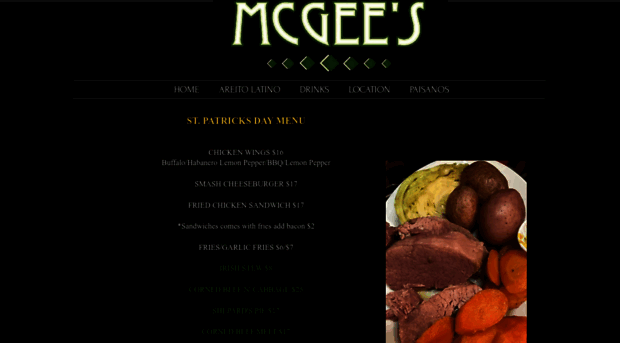 mcgeesbarandgrill.com