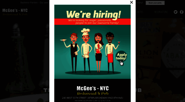 mcgeespubny.com