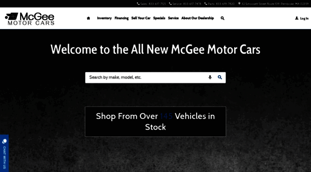 mcgeesuperstore.com