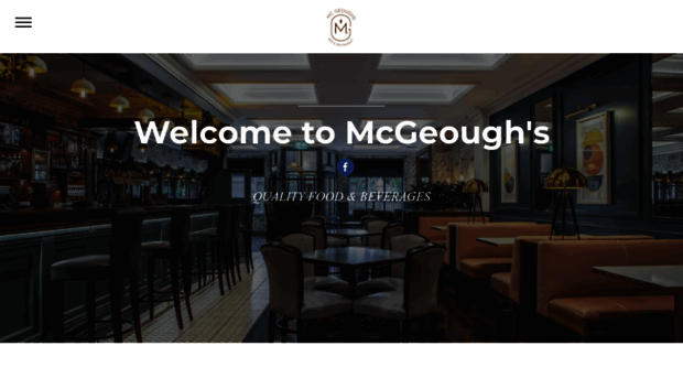 mcgeoughsbar.com