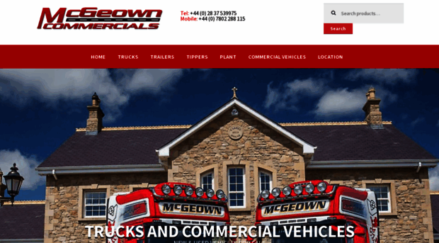 mcgeowncommercials.com