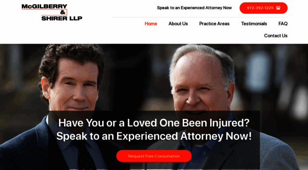 mcgilberryandshirer.com