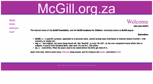 mcgill.org.za