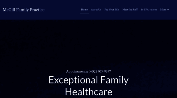 mcgillfamilypractice.com