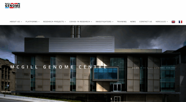 mcgillgenomecentre.ca