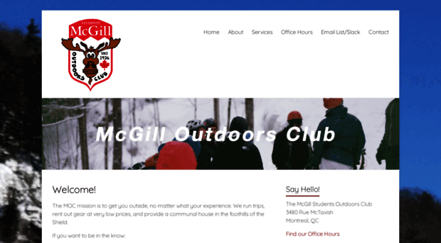 mcgilloutdoorsclub.ca