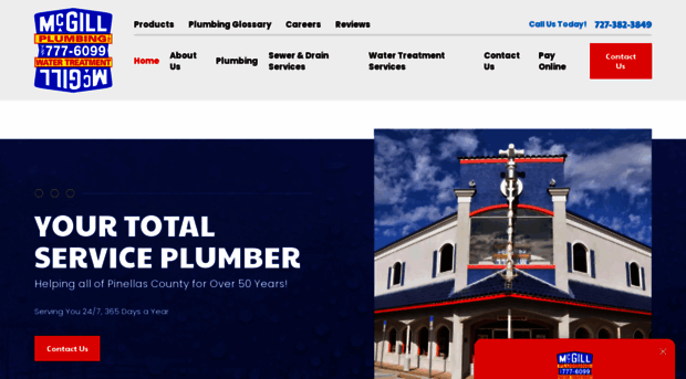 mcgillplumbing.com