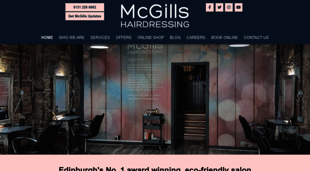 mcgillshairdressing.co.uk