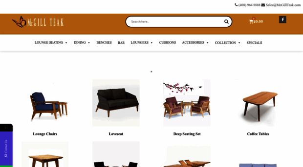 mcgillteak.com