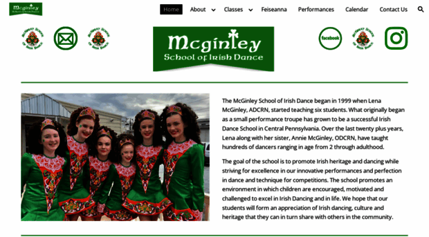 mcginleyirishdancers.com