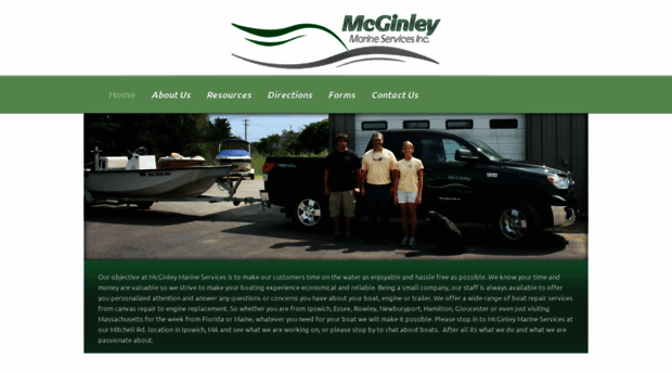 mcginleymarine.com