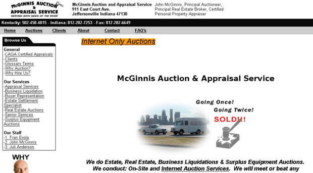 mcginnisauctions.com