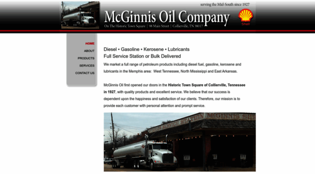 mcginnisoilcompany.com