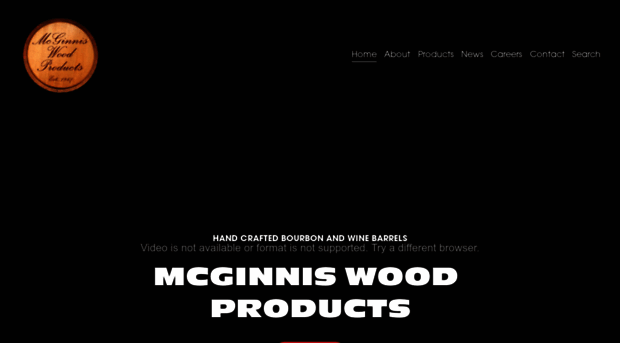 mcginniswoodproductsinc.com