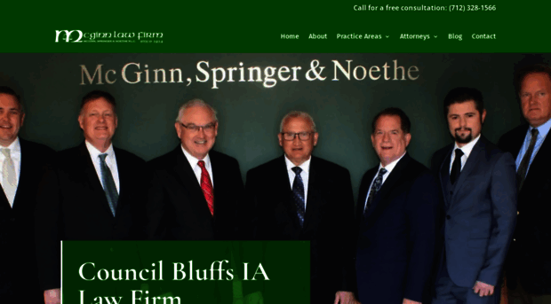 mcginnlawfirm.com