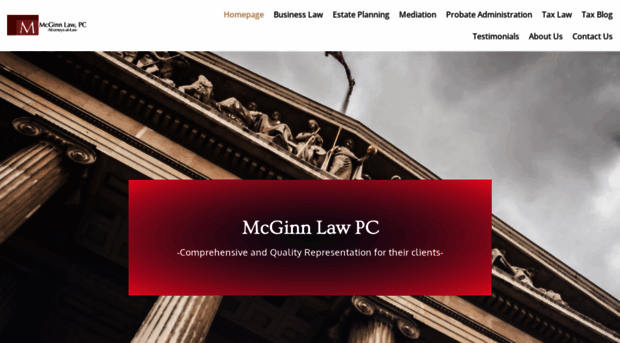 mcginnlawpc.com