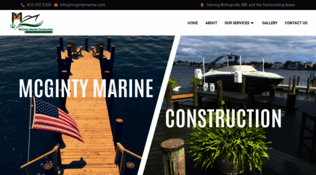 mcgintymarine.com