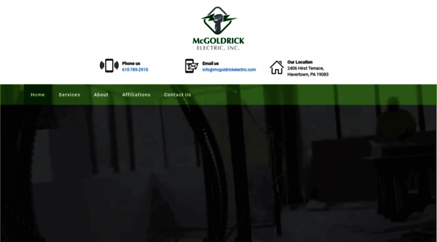 mcgoldrickelectric.com