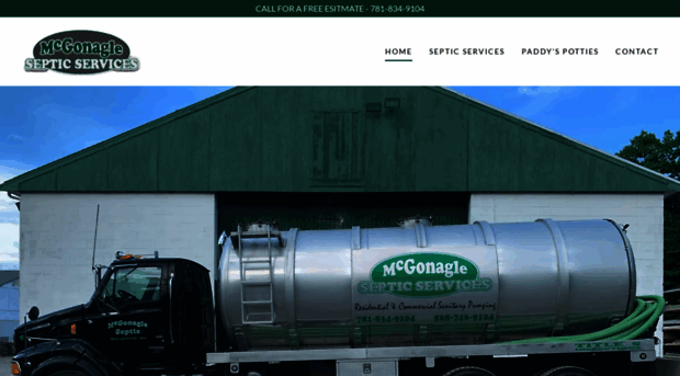 mcgonagleseptic.com