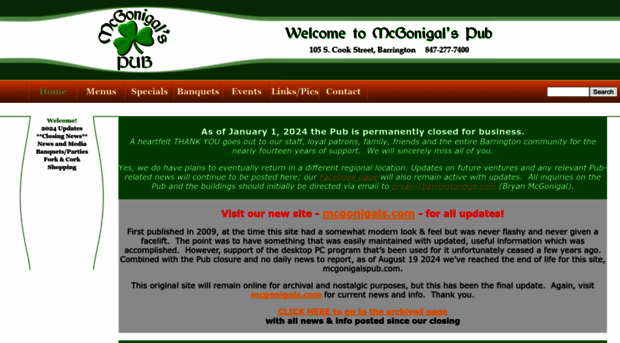 mcgonigalspub.com