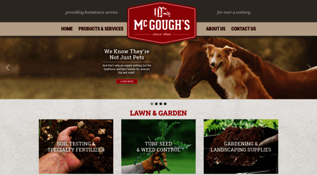 mcgoughsinc.com