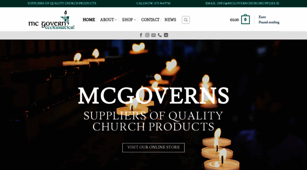 mcgovernchurchsupplies.ie