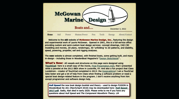 mcgowanmarinedesign.com