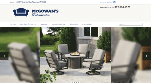 mcgowansfurniture.com