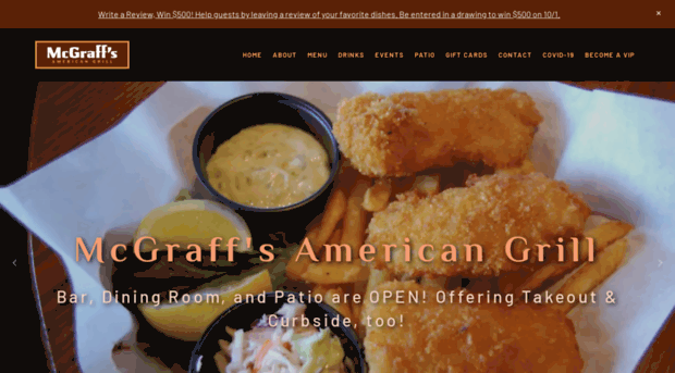 mcgraffsamericangrill.com