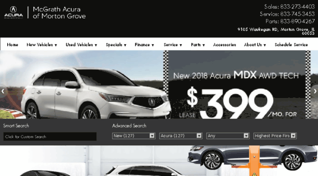 mcgrathacura.com