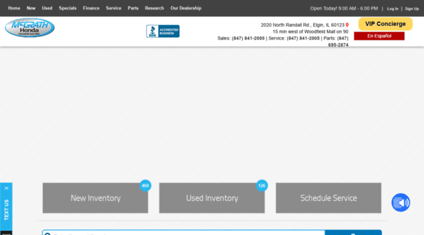 mcgrathhondaelgin.com