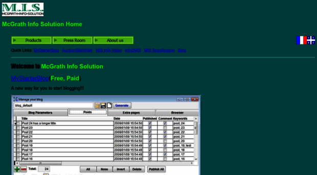 mcgrathinfosolution.com