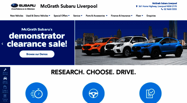 mcgrathsubaruliverpool.com.au