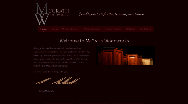 mcgrathwoodworks.com