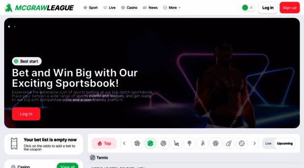 mcgrawleague.net