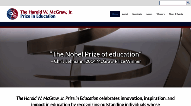 mcgrawprize.com