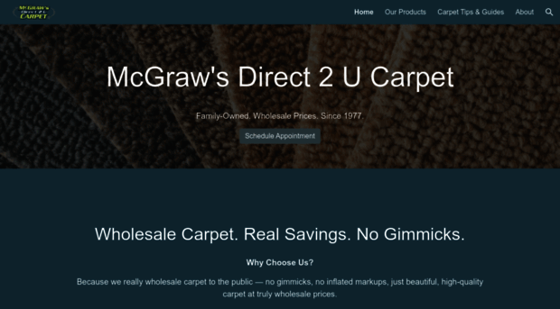 mcgrawsdirect2ucarpet.com