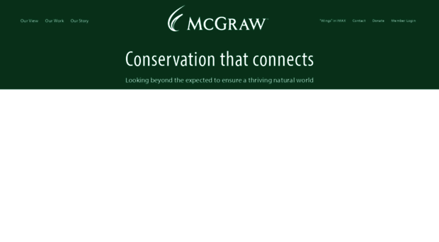 mcgrawwildlife.org