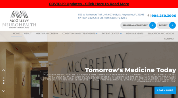 mcgreevyneurohealth.com