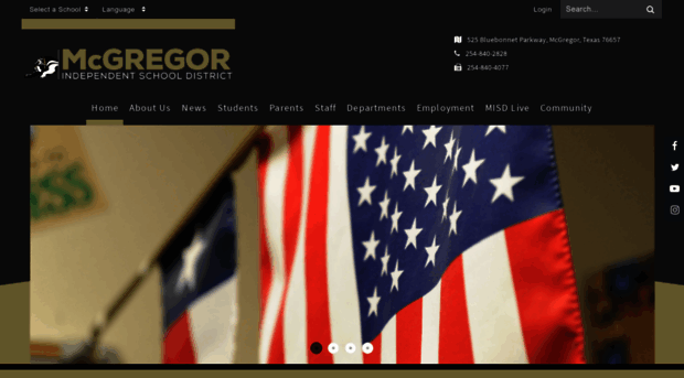 mcgregor-isd.org